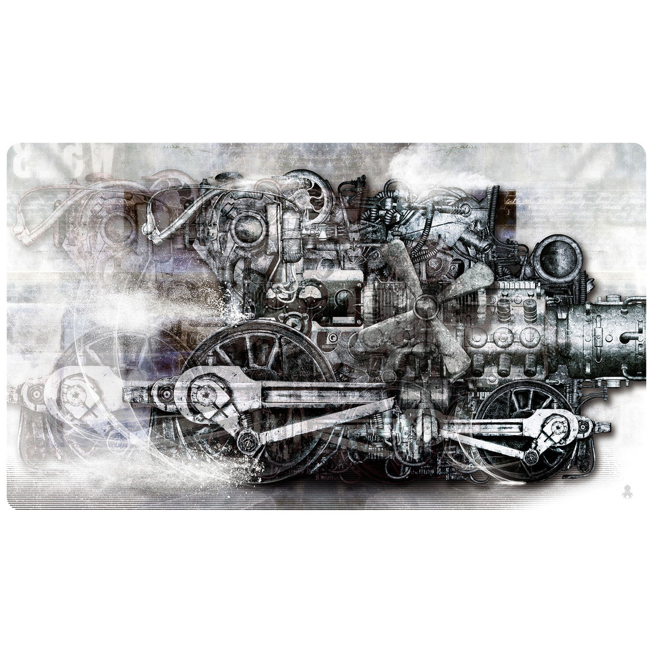 Steam Engine Game Mat